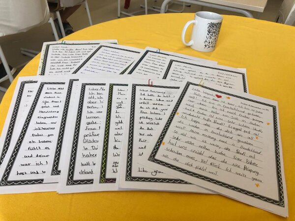 Aus privaten Kontakten entstehen interessante Projekte