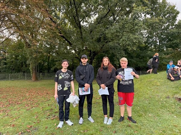 Ein Tag voller Bewegung