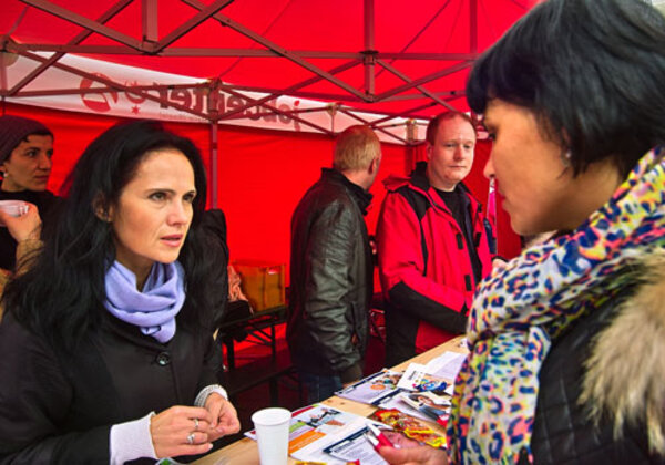 Interkulturelle Woche in Halle an der Saale