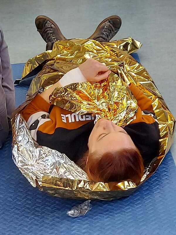 Gut für das Team und gut für den Notfall