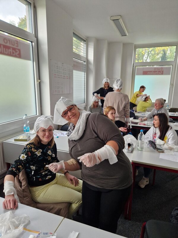 Erste Hilfe Kurs für unsere Mitarbeitenden