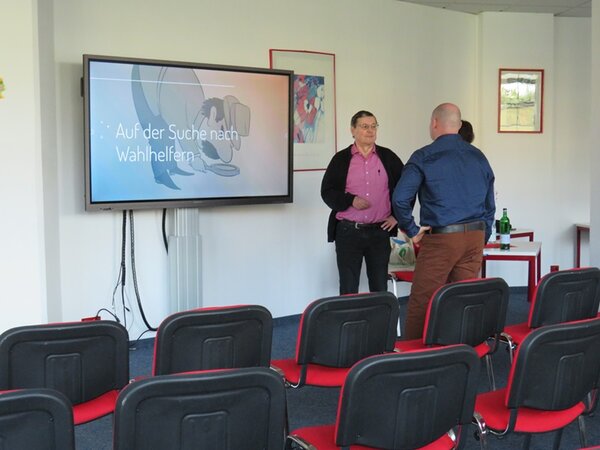 Wählen statt abwählen