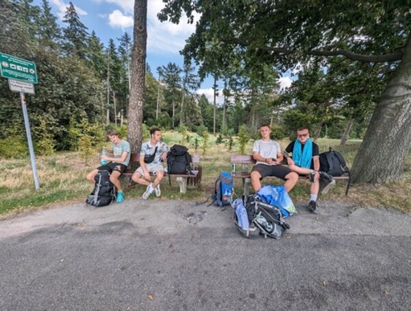 Pilgern: Die diesjährige Tour – und grundsätzliche Gedanken
