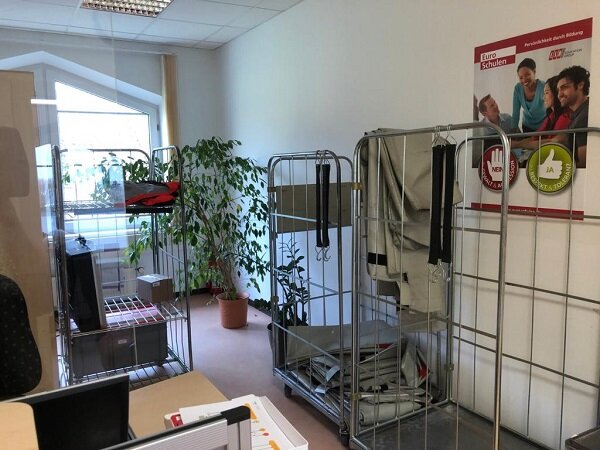 Die Euro-Schulen Gransee werden zur Blutspendestation