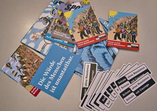 Schule ohne Rassismus – Schule mit Courage!