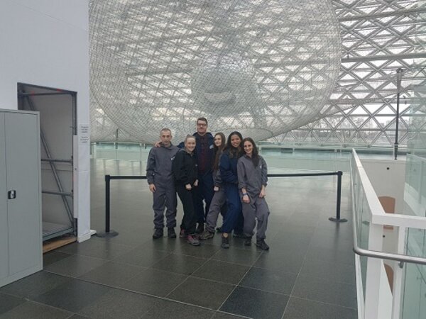 Ausflug des Integrationskurses nach Düsseldorf