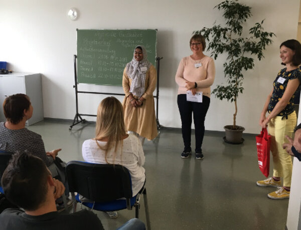 Wege in die Gastlichkeit