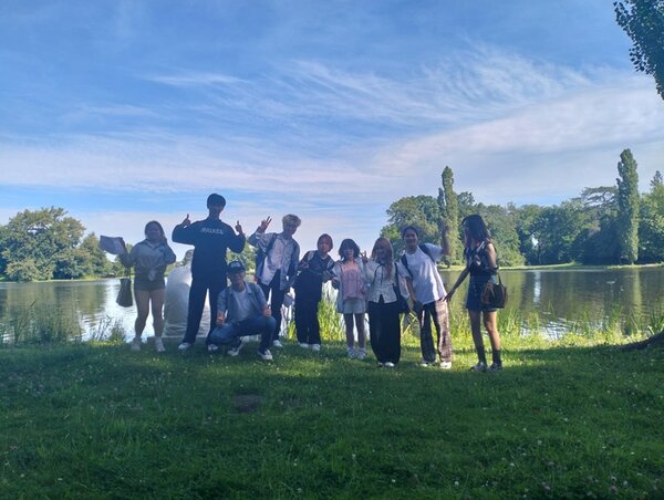 Tagesausflug in den Wörlitzer Park