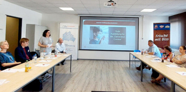 14. Reinickendorfer Ausbildungsdialog: Wie die „Generation Corona" tickt