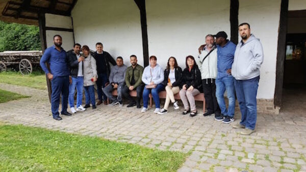 Exkursion nach Grefrath