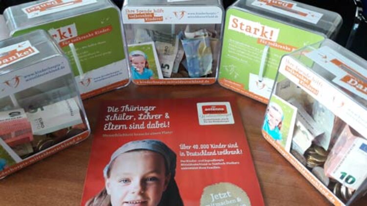 Spende für Kinderhospiz