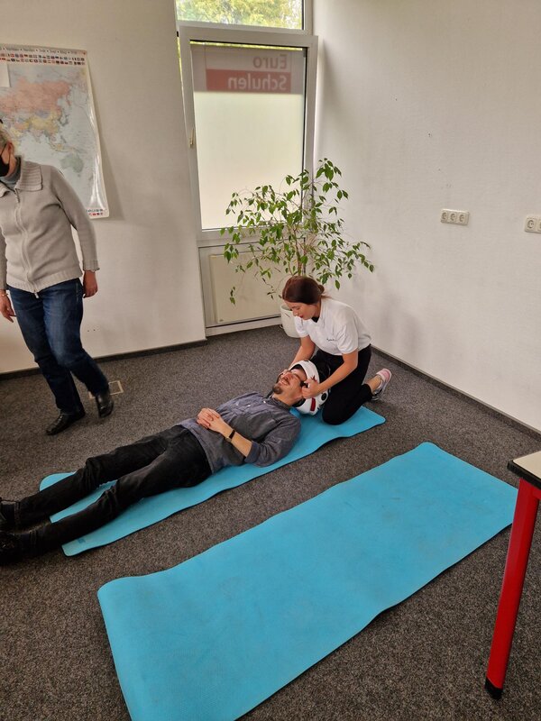 Erste Hilfe Kurs für unsere Mitarbeitenden