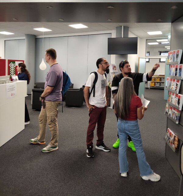 Gruppe IK-359 zu Besuch im BIZ