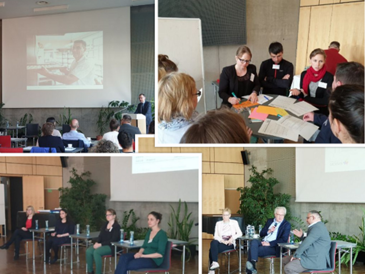 Netzwerktreffen des Modellprojektes „Arbeitsmarktmentoren für Geflüchtete“ in Dresden