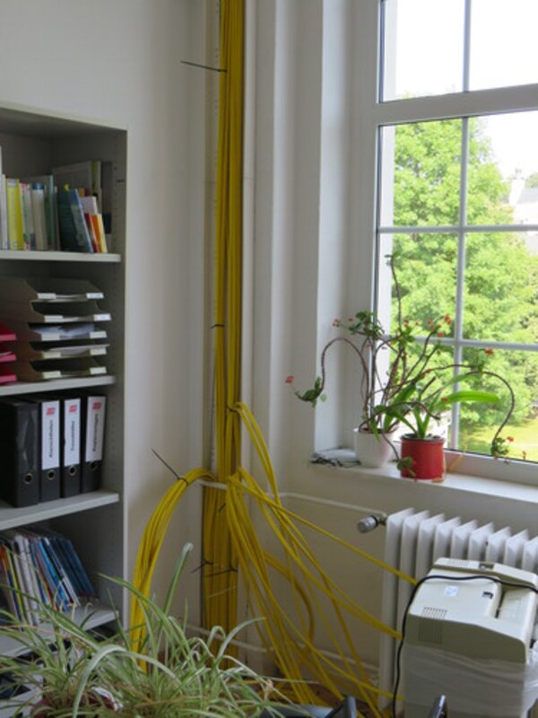 Durchbruch in den Sommerferien