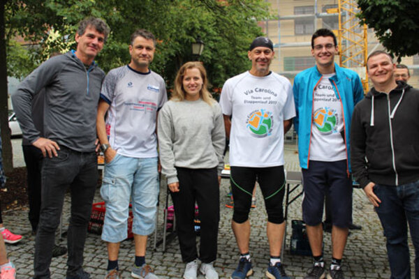 Spendenlauf von Prag nach Nürnberg – Euro-Schulen belegten 4. Platz