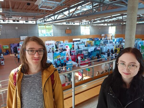 BvB 2023/24: Besuch der Ausbildungsmesse "Berufe Aktuell"