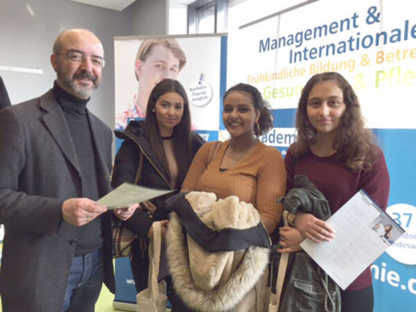 Erfolgreiche Teilnahme an 15. Ausbildungsmesse in Rüsselsheim