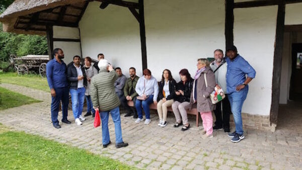 Exkursion nach Grefrath