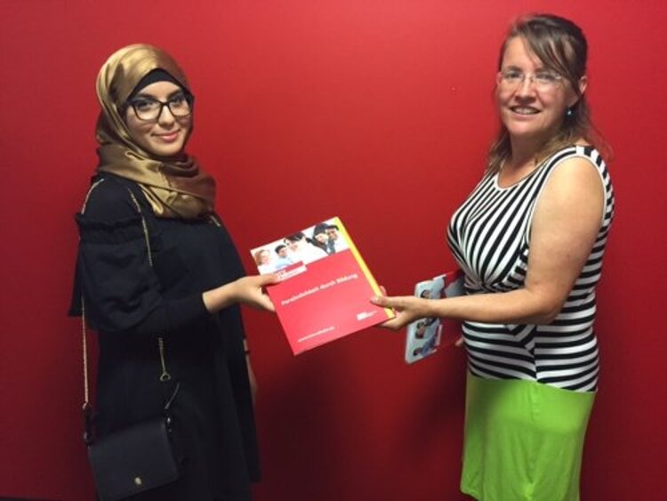 Mittleren Bildungsabschluss erfolgreich bestanden