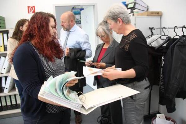 Ganz nah dran am realen Unternehmen