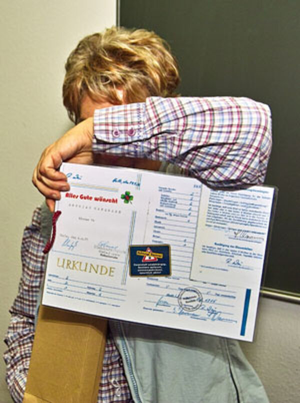 Das Herz am richtigen Fleck! Emotionaler Abschied an den Euro-Schulen