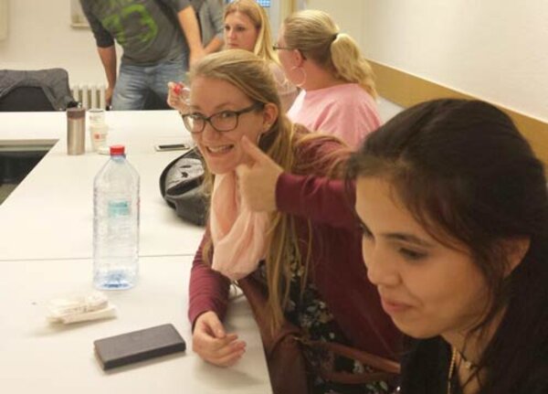 In Erster Hilfe geschult