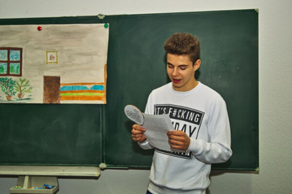 Gemeinsame Weihnachtsfeier von BvB-Teilnehmern mit Kindern