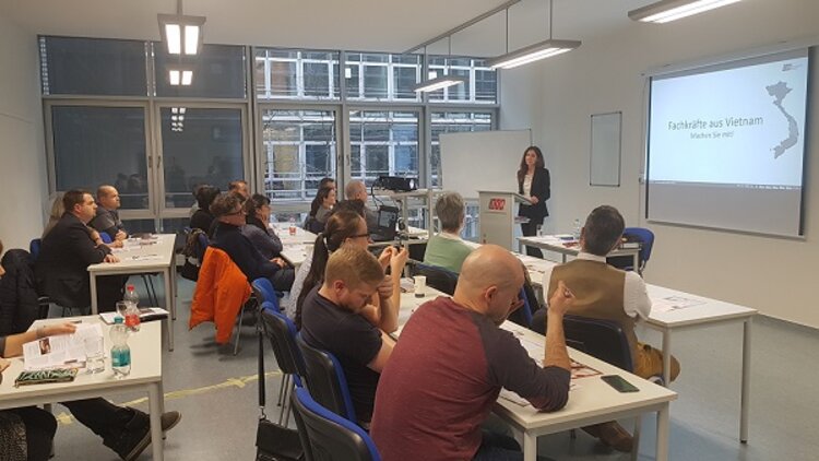 Fachkräfte aus Vietnam