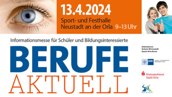 BvB 2023/24: Besuch der Ausbildungsmesse "Berufe Aktuell"