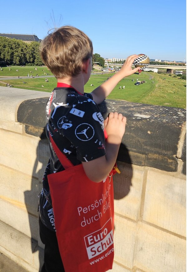 Gastmahl für alle – Dresden is(s)t bunt