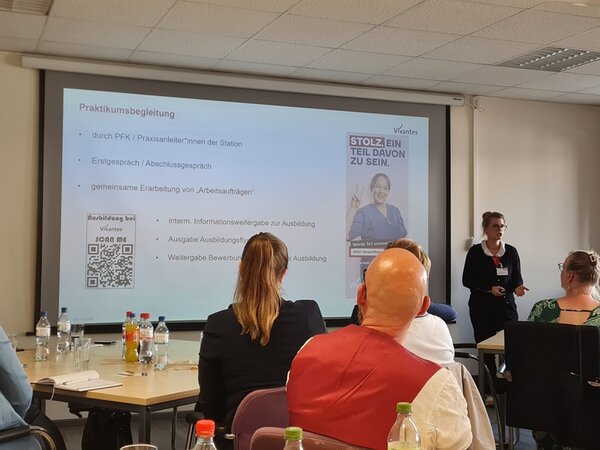 Praktikum: Türöffner für künftige Fachkräfte