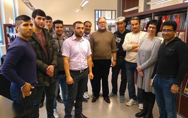 Besichtigung der Stadtbibliothek Görlitz