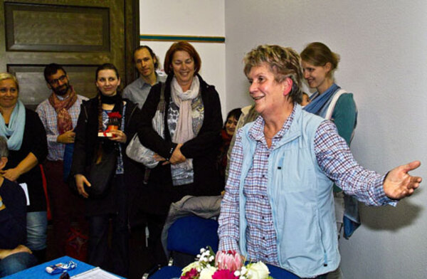 Das Herz am richtigen Fleck! Emotionaler Abschied an den Euro-Schulen