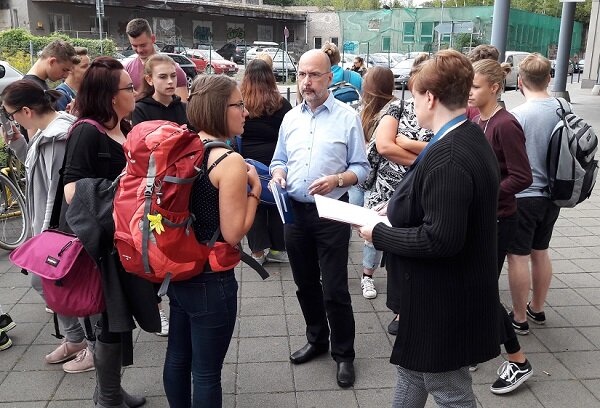 Erfolgreiche Evakuierungsübung