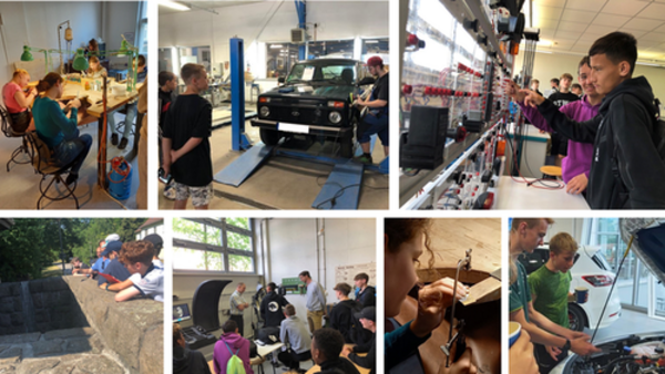 Projekt Praxisberater*innen: Aktionen zum Schuljahresende