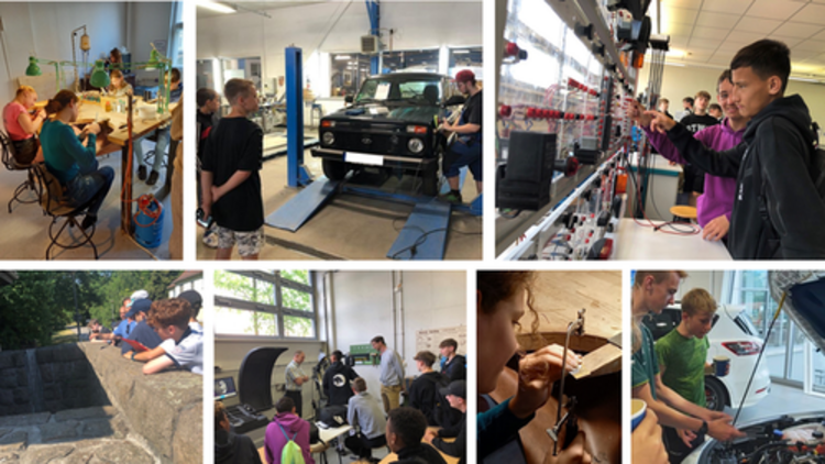 Projekt Praxisberater*innen: Aktionen zum Schuljahresende