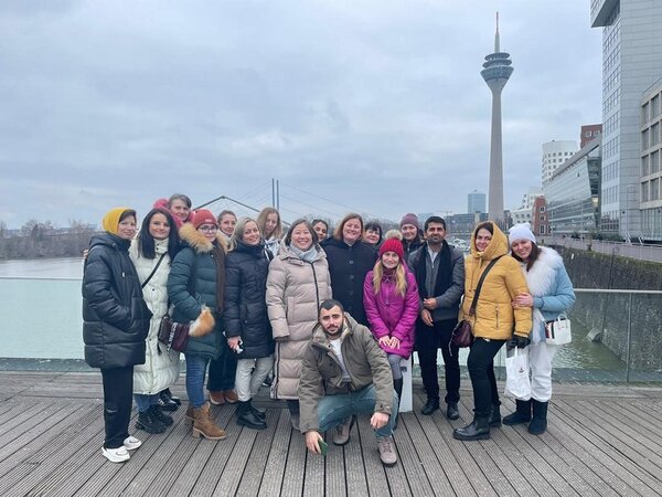 Exkursion nach Düsseldorf