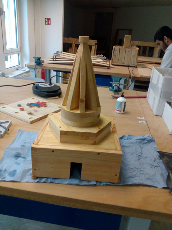 Handwerkskunst an den Euro-Schulen Bonn