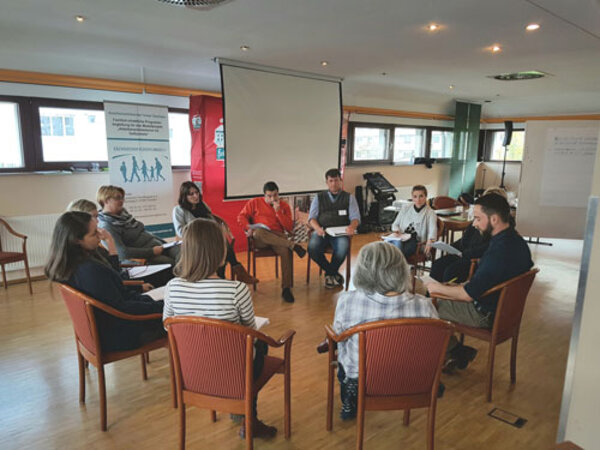 Vernetzungstreffen der Arbeitsmarktmentoren