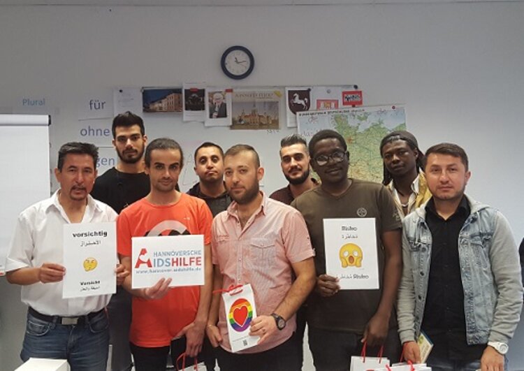 Gesundheitsprävention für Integrationskursteilnehmer