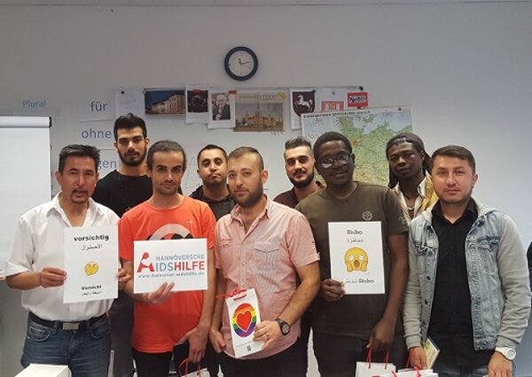 Gesundheitsprävention für Integrationskursteilnehmer