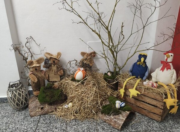 Osterlust statt Prüfungsfrust