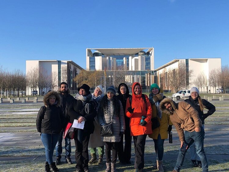 Ausflug zu geschichtsträchtigen Orten