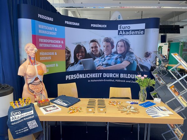Bildungs- und Ausbildungsmesse der Euro-Schulen und Euro Akademie Hohenstein-Ernstthal