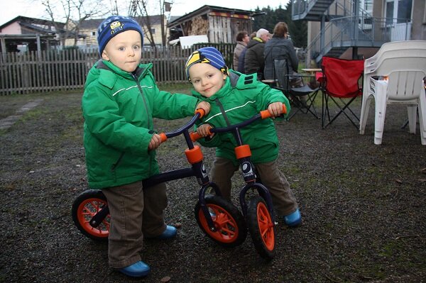 Flohmarkt haucht leeren Räumen Leben ein