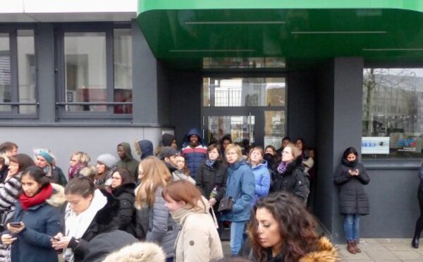 Euro Akademie und Euro-Schulen on Fire!