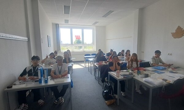 Fachkräfte im Anmarsch