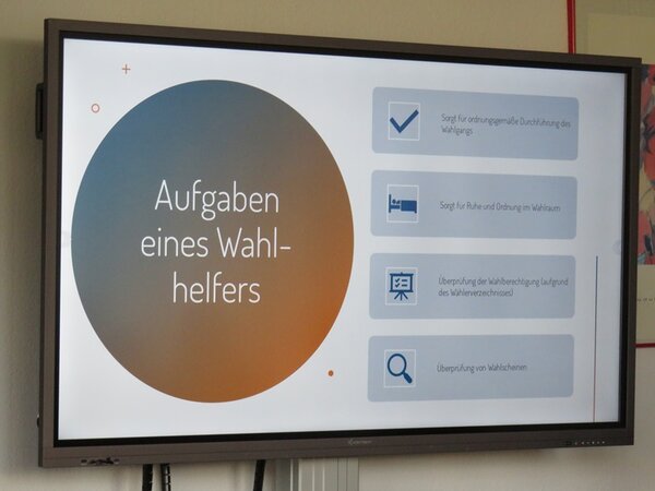 Wählen statt abwählen