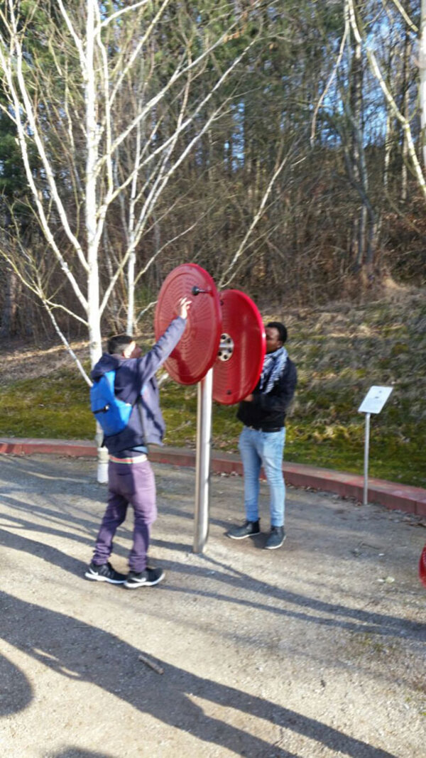 Ausflug mit PerjuF-Teilnehmern in den Sauerlandpark Hemer